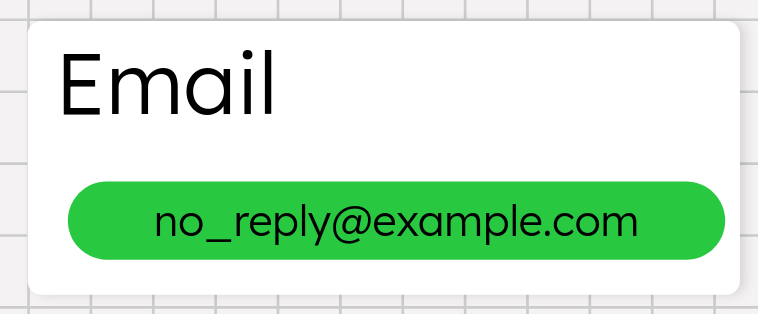 Honestly perplexing: Every time there's a contact slide, the email is "no reply". That doesn't really make sense for a *contact* email...
